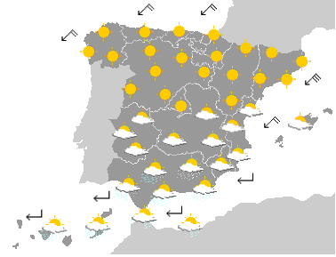 Previsi�n para hoy